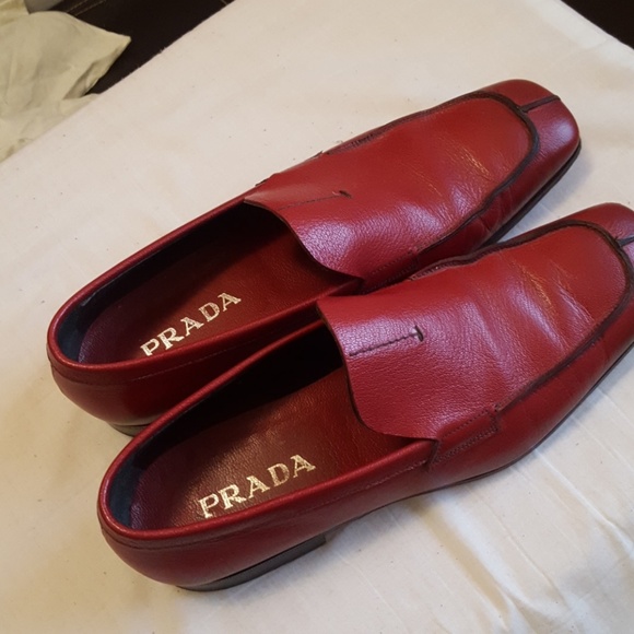 Prada men's loafers